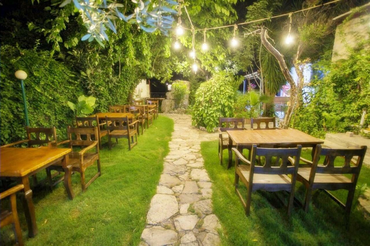 Side Antik Sempati Hotel Manavgat Buitenkant foto