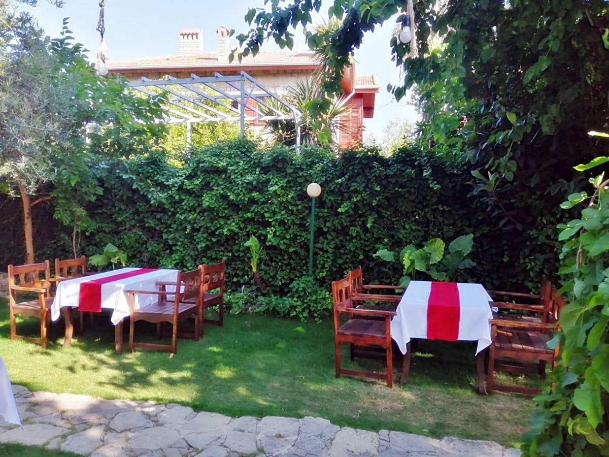 Side Antik Sempati Hotel Manavgat Buitenkant foto