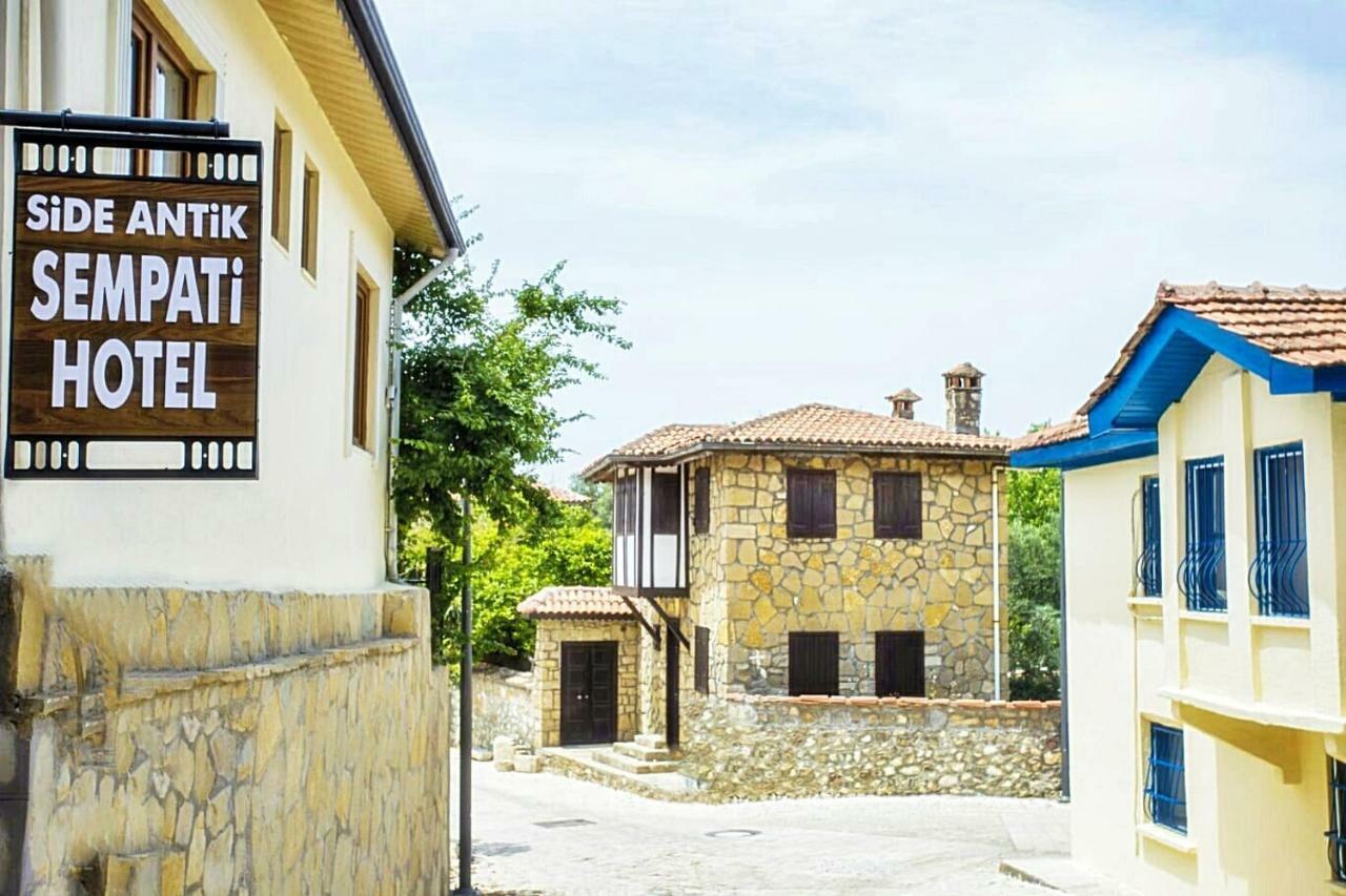 Side Antik Sempati Hotel Manavgat Buitenkant foto
