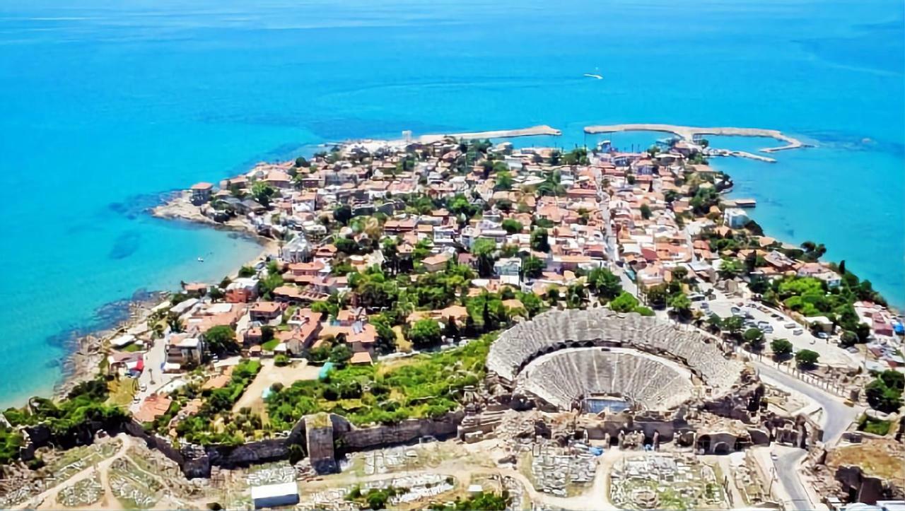 Side Antik Sempati Hotel Manavgat Buitenkant foto