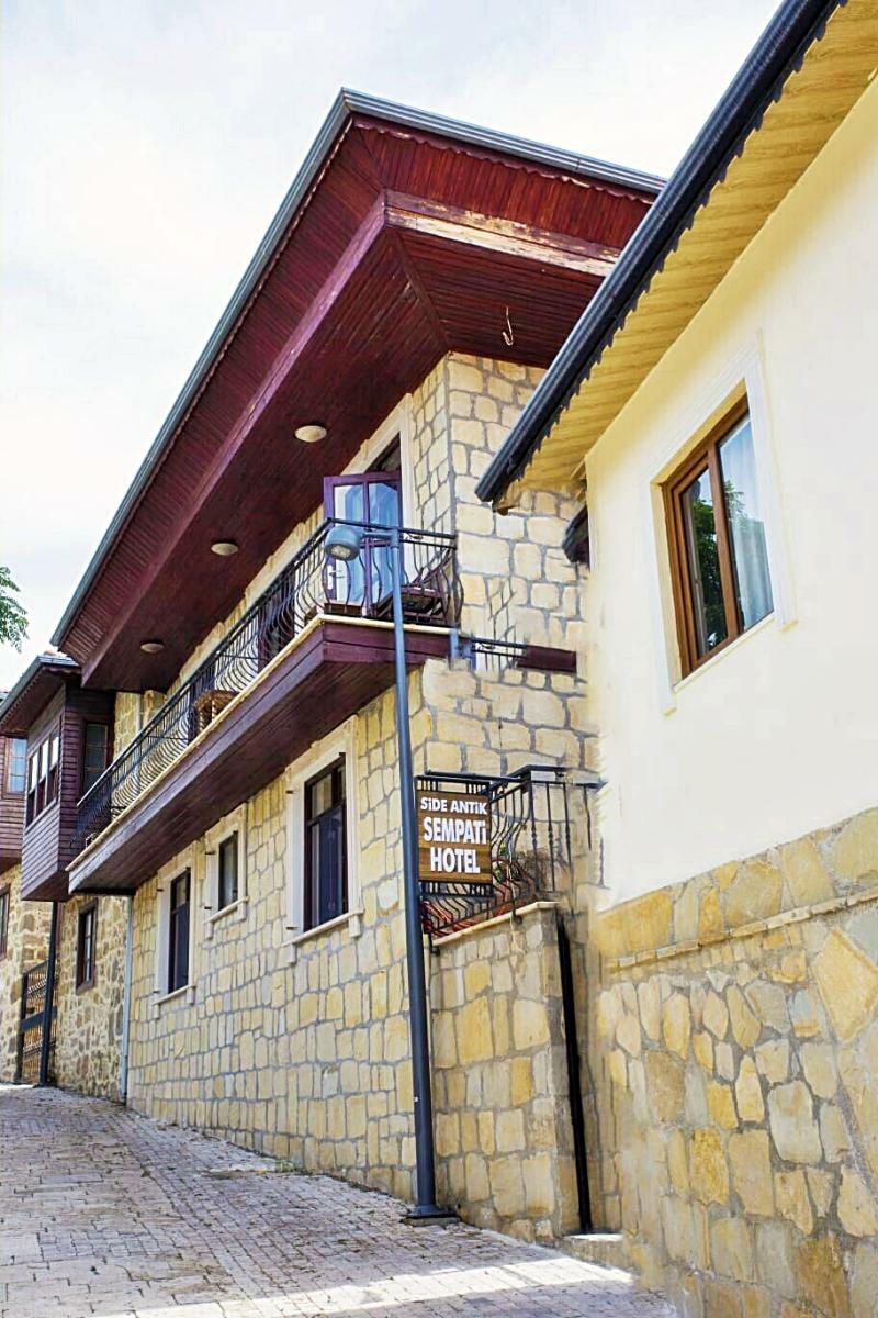 Side Antik Sempati Hotel Manavgat Buitenkant foto